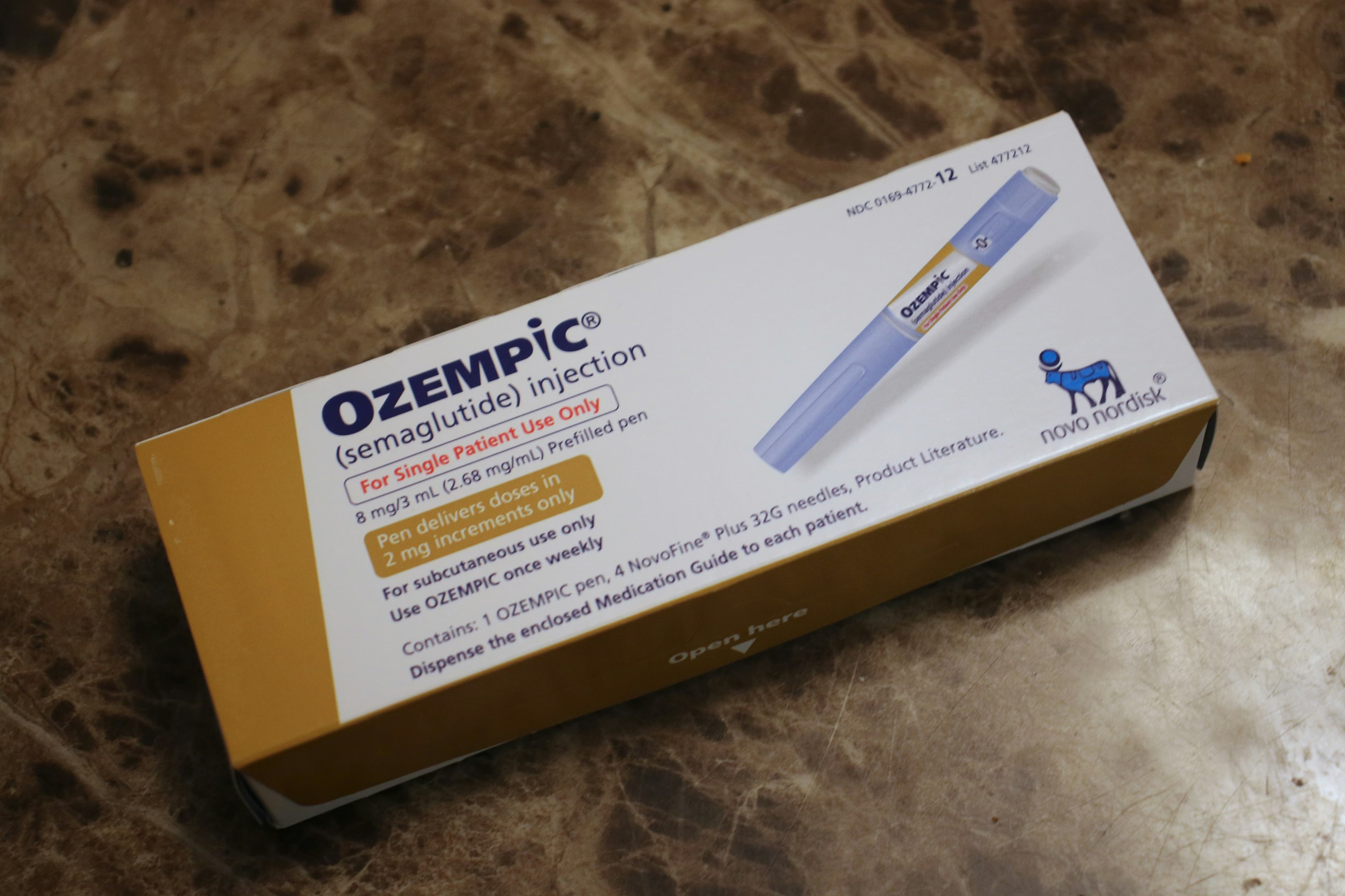 Ozempic (Semaglutide) Gastroparesis and Vision Loss Litigation